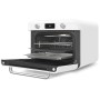 SMEG COF01WHEU Selection 50'S Style Forno combinato a vapore cm. 50 - bianco lucido