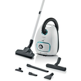 Bosch Serie 4 Aspirapolvere con sacco ProHygienic Bianco (BGB41HYG1H)