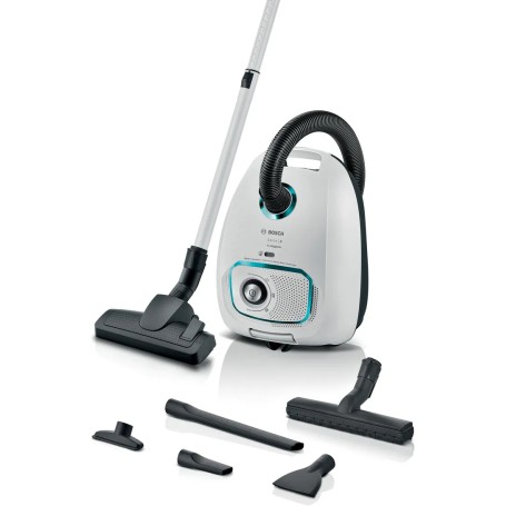 Bosch Serie 4 Aspirapolvere con sacco ProHygienic Bianco (BGB41HYG1H)