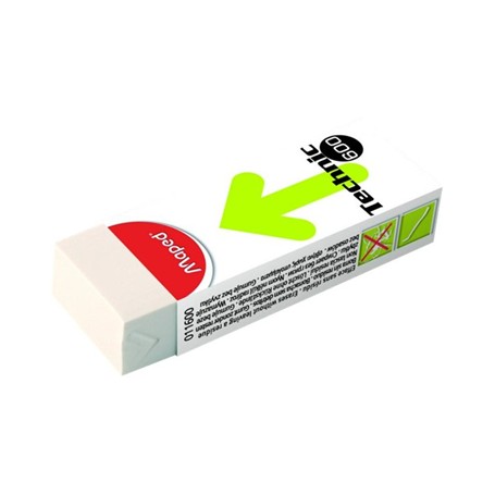 Maped Technic 600 gomma per cancellare Bianco 2 pz (011722)
