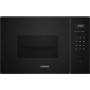SIEMENS BE555LMB1 - MICROONDE iQ500, NERO/ACCIAIO INOSSIDABILE, GRIGLIA, STOP SINISTRO, 60 X 38 CM