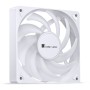 Jonsbo SL-120CW sistema di raffreddamento per computer Case per computer Ventilatore 12 cm Bianco 1 pz