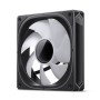 Jonsbo FR-505B sistema di raffreddamento per computer Case per computer Ventilatore 12 cm Nero, Bianco 1 pz