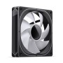 Jonsbo FR-505B sistema di raffreddamento per computer Case per computer Ventilatore 12 cm Nero, Bianco 1 pz