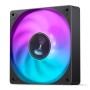 Jonsbo SL-120C sistema di raffreddamento per computer Case per computer Ventilatore 12 cm Nero, Bianco 1 pz