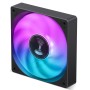 Jonsbo SL-120C sistema di raffreddamento per computer Case per computer Ventilatore 12 cm Nero, Bianco 1 pz
