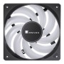 Jonsbo SL-120C sistema di raffreddamento per computer Case per computer Ventilatore 12 cm Nero, Bianco 1 pz