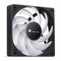 Jonsbo SL-120C sistema di raffreddamento per computer Case per computer Ventilatore 12 cm Nero, Bianco 1 pz