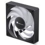 Jonsbo SL-120C sistema di raffreddamento per computer Case per computer Ventilatore 12 cm Nero, Bianco 1 pz