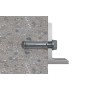 Fischer 48410 ancoraggio a vite e tassello 100 pz Tassello a muro 30 mm (048410)