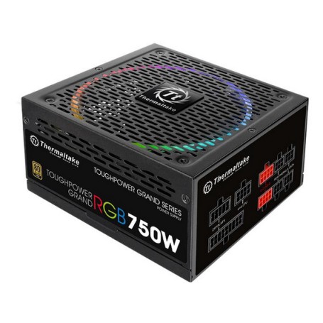 Thermaltake Toughpower Grand RGB alimentatore per computer 750 W 24-pin ATX ATX Nero (PS-TPG-0750FPCGEU-R)