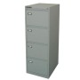 Bertesi 4004 schedario e accessori Acciaio Grigio (4004)
