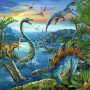 Ravensburger Dinosaur Fascination Puzzle 49 pz (09317) (093175)