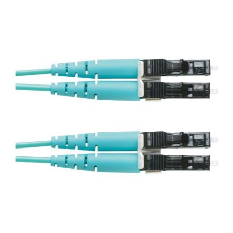Panduit FZ2ELLNLNSNM007 cavo InfiniBand e in fibra ottica 7 m 2x LC Colore acqua