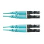 Panduit FZ2ELLNLNSNM007 cavo InfiniBand e in fibra ottica 7 m 2x LC Colore acqua