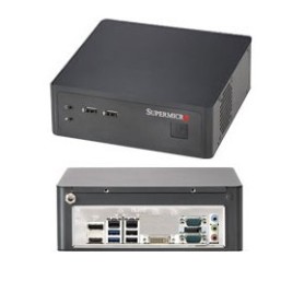 Supermicro SuperServer 1018L-MP LGA 1150 (Presa H3) Nero (SYS-1018L-MP)