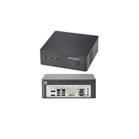 Supermicro SuperServer 1018L-MP LGA 1150 (Presa H3) Nero (SYS-1018L-MP)