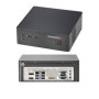 Supermicro SuperServer 1018L-MP LGA 1150 (Presa H3) Nero (SYS-1018L-MP)