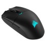 Corsair KATAR ELITE Wireless mouse Gaming Mano destra RF Wireless + Bluetooth + USB Type-A Ottico 26000 DPI (CH-931C111-EU)