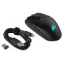 Corsair KATAR ELITE Wireless mouse Gaming Mano destra RF Wireless + Bluetooth + USB Type-A Ottico 26000 DPI (CH-931C111-EU)
