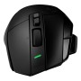 Logitech G G502 X Lightspeed mouse Mano destra RF Wireless Ottico 25600 DPI (910-006180)