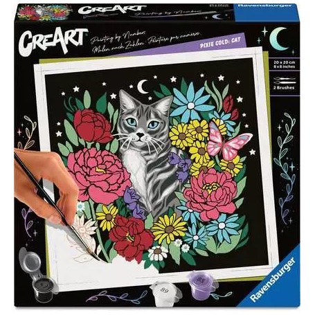 CreArt - Pixie Cold: Katze (25855)