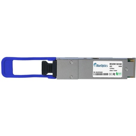 Kompatibler Lenovo A3NY BlueOptics© BO25K13610D QSFP Transceiver, LC-Duplex, 40GBASE-LR4, Singlemode Fiber, 4xWDM, 10KM, 0°C/+ (A3NY-BO)
