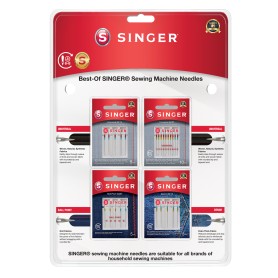SINGER 250088002 ago da cucito 25 pz Macchina da cucire Set di aghi