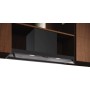 Neff D95XCC2S5, cappa integrata di design, 90 cm, vetro trasparente, nero opaco, classe di efficienza energetica: B