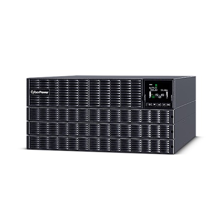 CyberPower OLS5KERT5UM gruppo di continuità (UPS) Doppia conversione (online) 5 kVA 5000 W 8 presa(e) AC