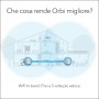 Netgear Orbi WiFi6 router wireless Gigabit Ethernet Banda tripla (2.4 GHz/5 GHz/5 GHz) Acciaio inossidabile, Bia (RBK752-100EUS)