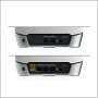 Netgear Orbi WiFi6 router wireless Gigabit Ethernet Banda tripla (2.4 GHz/5 GHz/5 GHz) Acciaio inossidabile, Bia (RBK752-100EUS)
