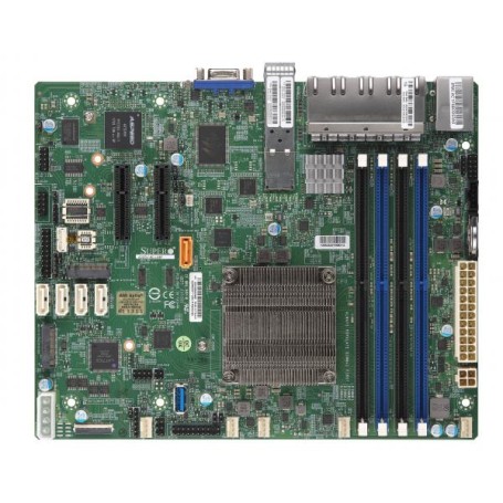 Supermicro MBD-A2SDV-8C-LN10PF Intel SoC BGA 1310 Flex-ATX (MBD-A2SDV-8C-LN10PF-B)