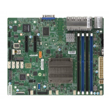 Supermicro MBD-A2SDV-8C-LN8F Intel SoC BGA 1310 Flex-ATX (MBD-A2SDV-8C-LN8F-B)