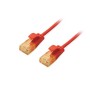 Equip 626205 cavo di rete Rosso 2 m Cat6a U/UTP (UTP) (62620507101)