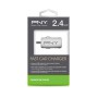 PNY P-P-DC-UF-W01-RB Caricabatterie per dispositivi mobili Bianco Auto (P-P-DC-UF-W01-RB)
