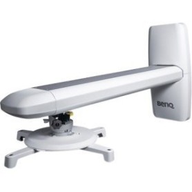 Benq Ultra Short-Throw Wall Mount supporto per proiettore Parete Bianco (5J.J3A10.001)