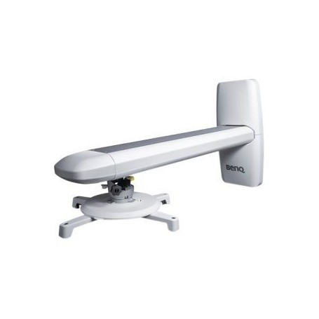 Benq Ultra Short-Throw Wall Mount supporto per proiettore Parete Bianco (5J.J3A10.001)