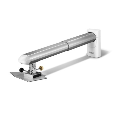 Benq 0.6 Wall Mount supporto per proiettore Parete Argento, Bianco (5J.J4R10.011)