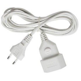 Brennenstuhl 1161670 cavo di alimentazione Bianco 5 m (1161670)
