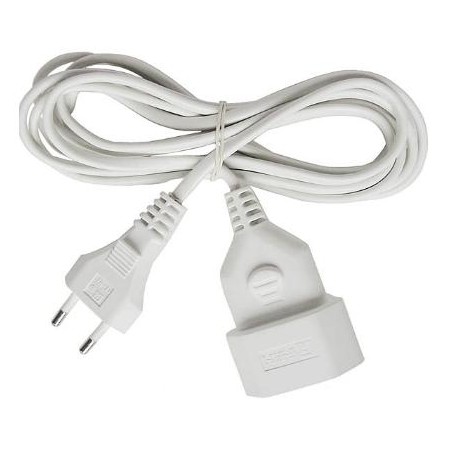 Brennenstuhl 1161670 cavo di alimentazione Bianco 5 m (1161670)