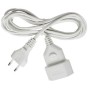 Brennenstuhl 1161670 cavo di alimentazione Bianco 5 m (1161670)