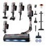 Rowenta X-Force Flex RH9CD9E0 scopa elettrica Aspirapolvere a bastone 2 in 1 Batteria Secco e bagnato Senza sacchetto 0,65 L Bro