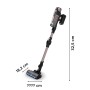 Rowenta X-Force Flex RH9CD9E0 scopa elettrica Aspirapolvere a bastone 2 in 1 Batteria Secco e bagnato Senza sacchetto 0,65 L Bro