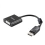 Akasa AK-CBDP15-20BK cavo e adattatore video 0,2 m DisplayPort DVI-I Nero (AK-CBDP15-20BK)