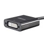 Akasa AK-CBDP15-20BK cavo e adattatore video 0,2 m DisplayPort DVI-I Nero (AK-CBDP15-20BK)