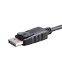 Akasa AK-CBDP15-20BK cavo e adattatore video 0,2 m DisplayPort DVI-I Nero (AK-CBDP15-20BK)