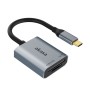 Akasa AK-CR-10BK lettore di schede USB 3.2 Gen 2 (3.1 Gen 2) Type-C Nero, Argento