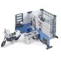 BRUDER Police Station with Police Motorcycle (62732)
