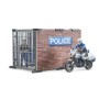 BRUDER Police Station with Police Motorcycle (62732)